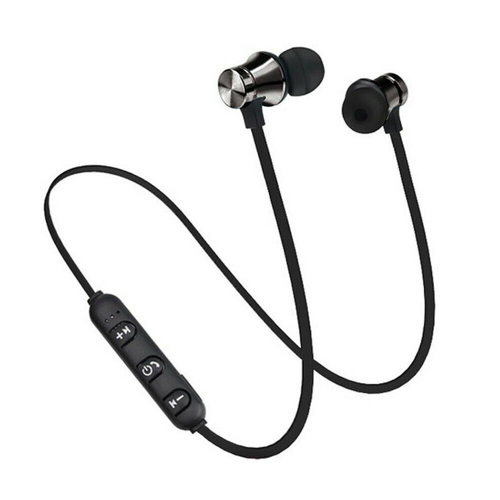 Auriculares Stereo Inalambricos Bluetooth Magneticos Earphones